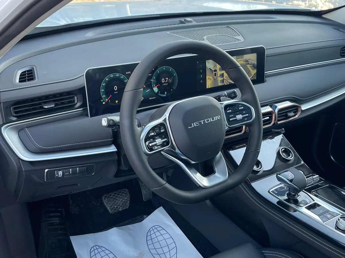 Jetour X70 PLUS 1.6 AMT (190 л.с.)