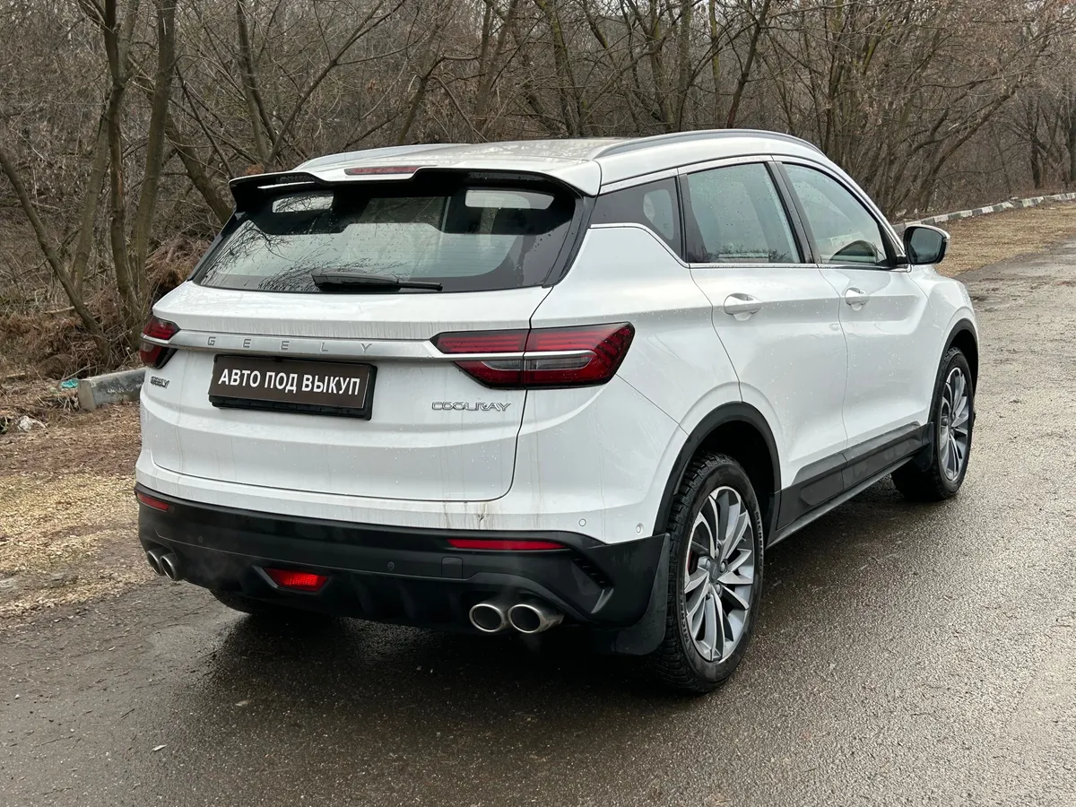 Geely Coolray 1.5 (150 л.с.) бензин, робот, передний привод