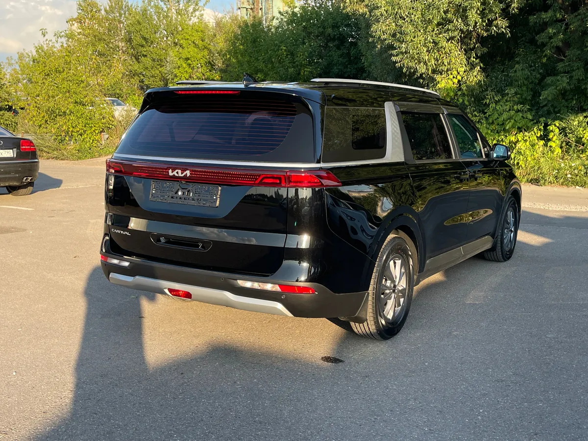Kia Carnival 2.2 AT (199 л.с.), 2022 — фото 4