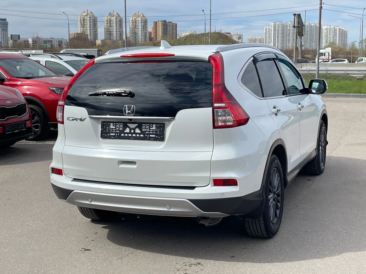 Honda CR-V 2.0 AT AWD (150 л.с.)