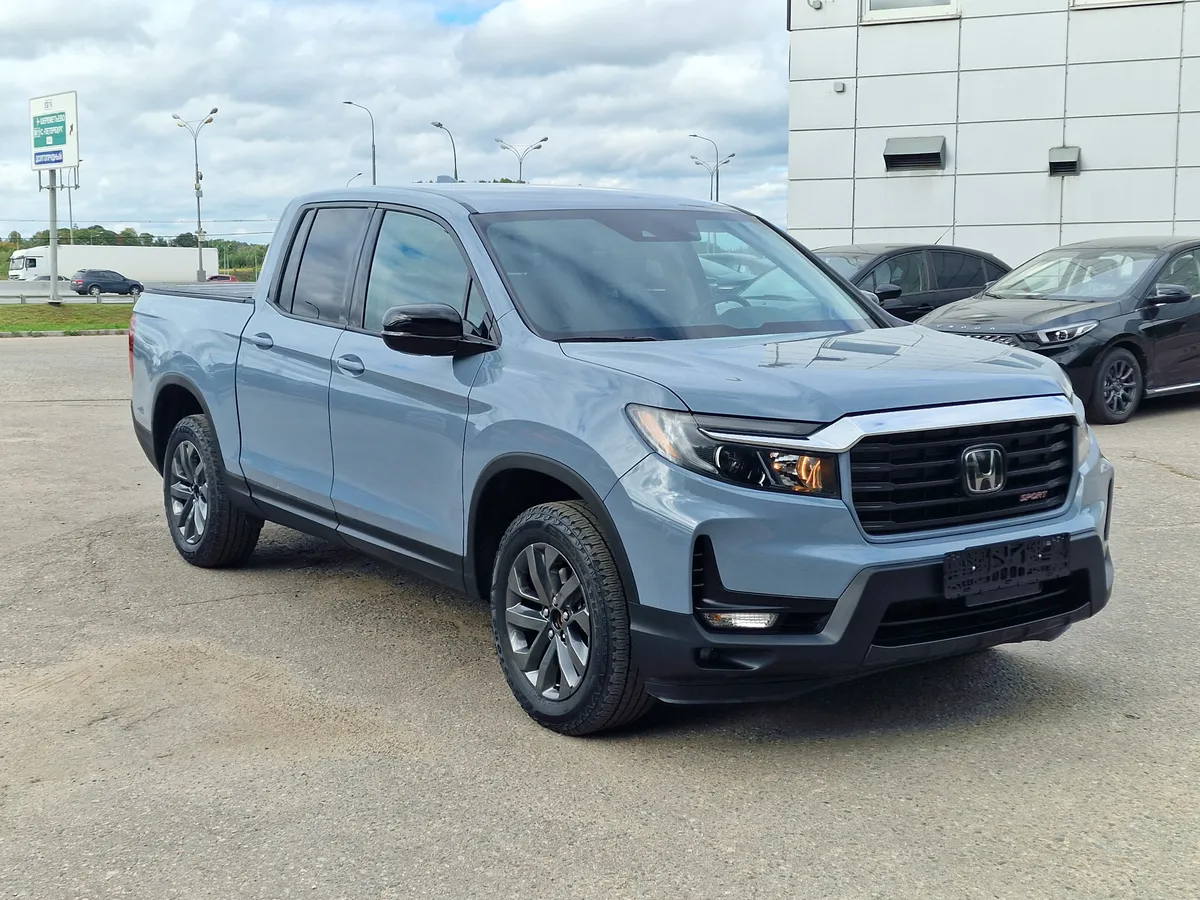 картинка Honda Ridgeline 3.5 AT 4WD (280 л.с.) от galaxy-auto