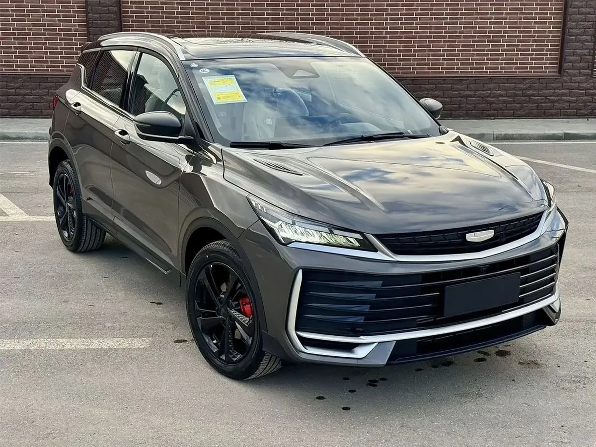 картинка Geely Coolray 1.5 AMT (147 л.с.) от galaxy-auto