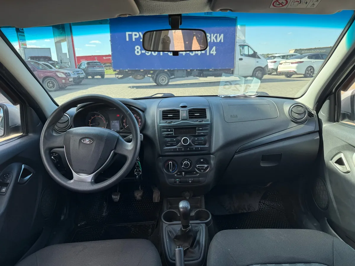 ВАЗ (Lada) Granta 1.6 MT (87 л.с.)