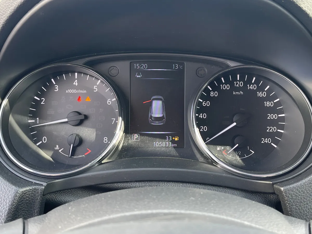 Nissan X-Trail 2.5 CVT AWD (171 л.с.)