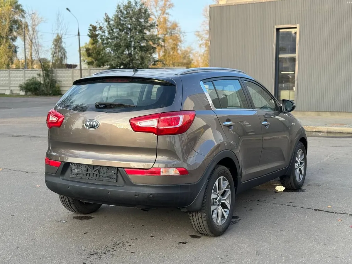 Kia Sportage 2.0 AT (150 л.с.)