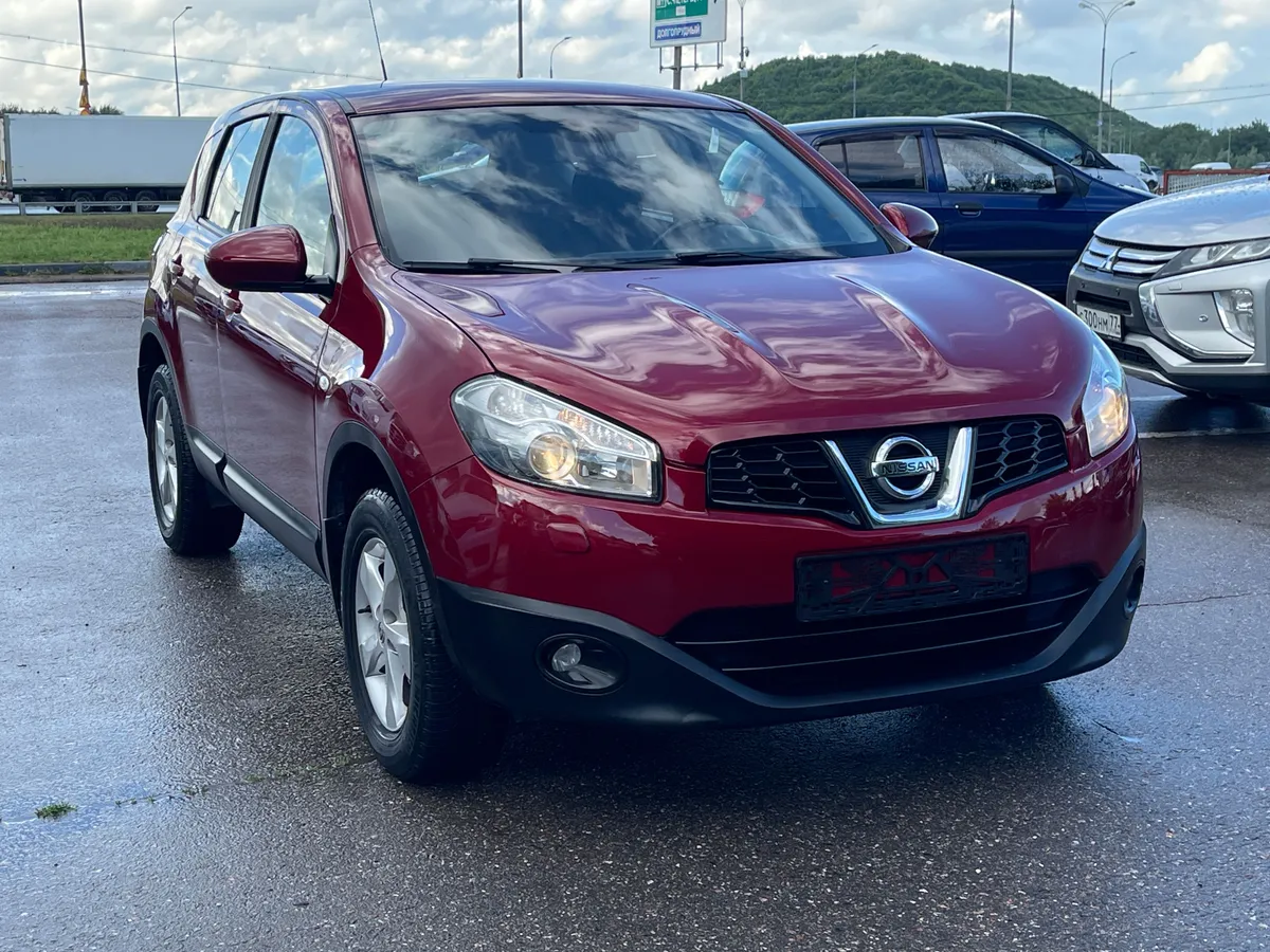 картинка Nissan Qashqai 2.0 MT FWD (141 л.с.) от galaxy-auto