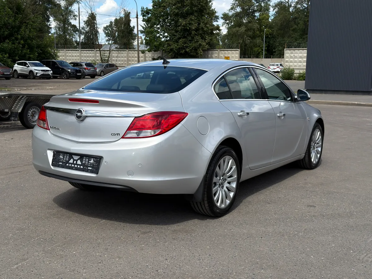 Opel Insignia 2.0 DTH AT (160 л.с.), 2011 — фото 4