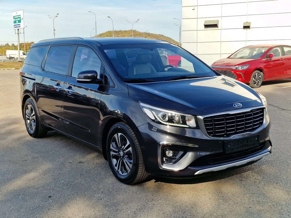 картинка Kia Carnival 2.2 AT (202 л.с.) от galaxy-auto