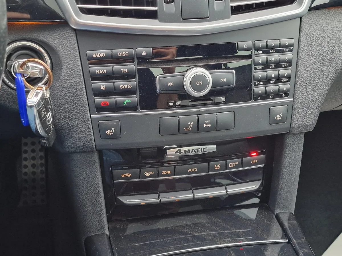 Mercedes-Benz E-Класс 3.5 AT 4WD (272 л.с.)