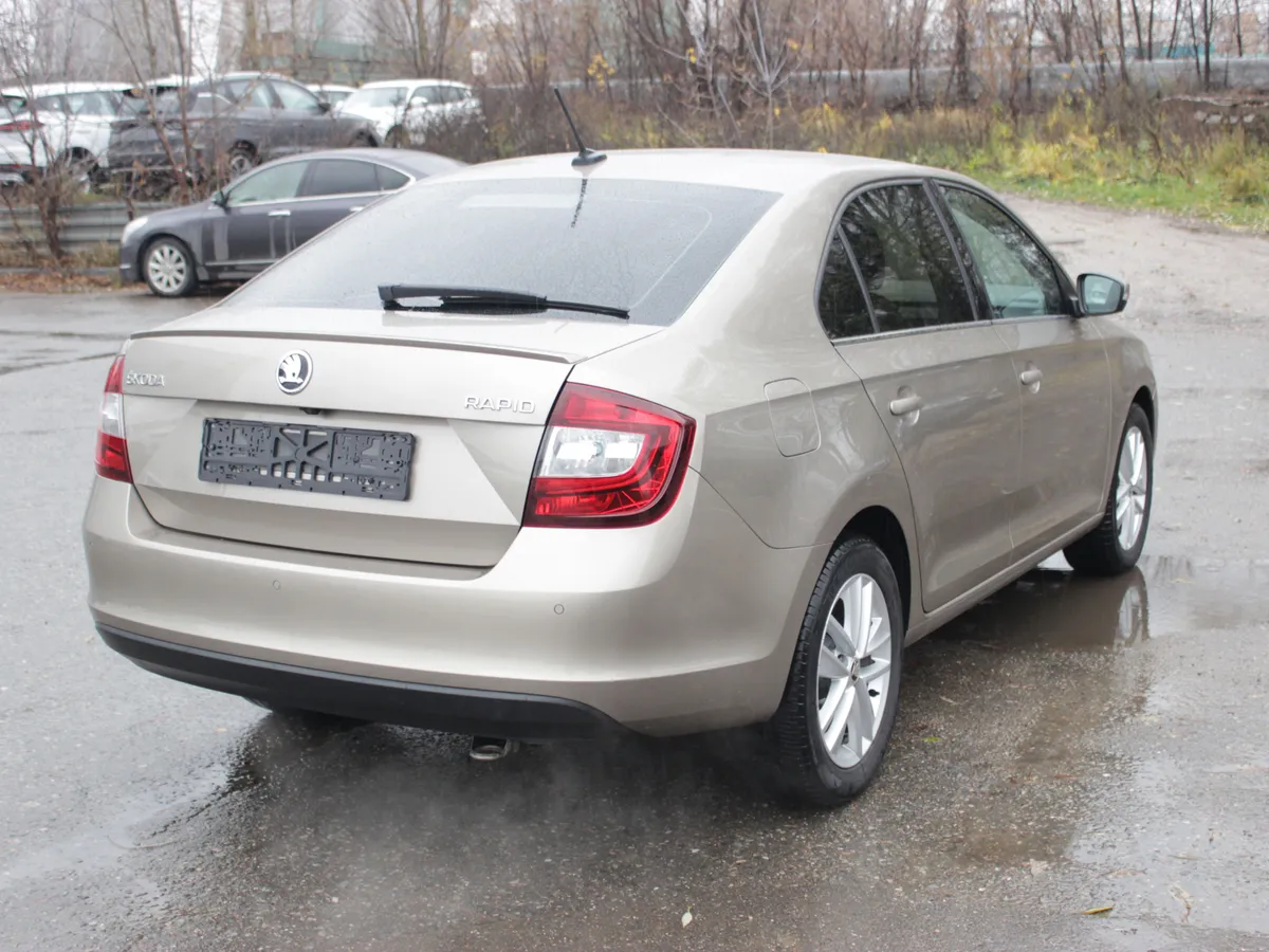 Skoda Rapid 1.4 AMT (125 л.с.)