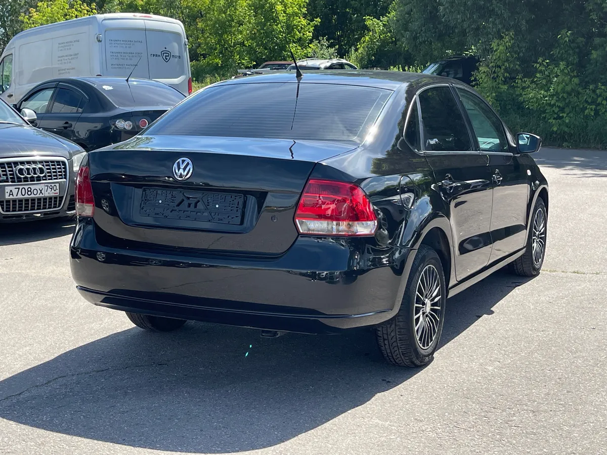 Volkswagen Polo 1.6 Tiptronic (105 л.с.), 2011 — фото 4