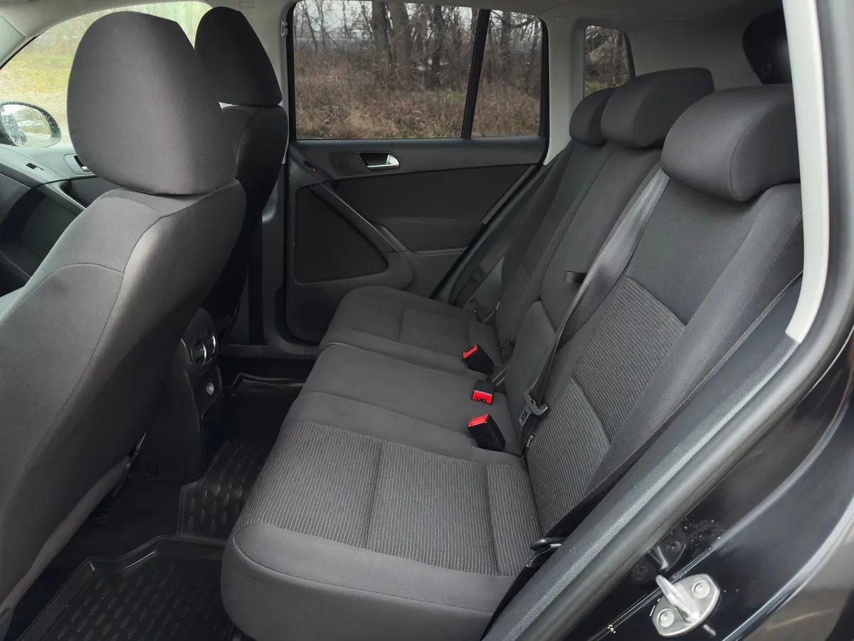 Volkswagen Tiguan 1.4 TSI BlueMotion DSG (150 л.с.)