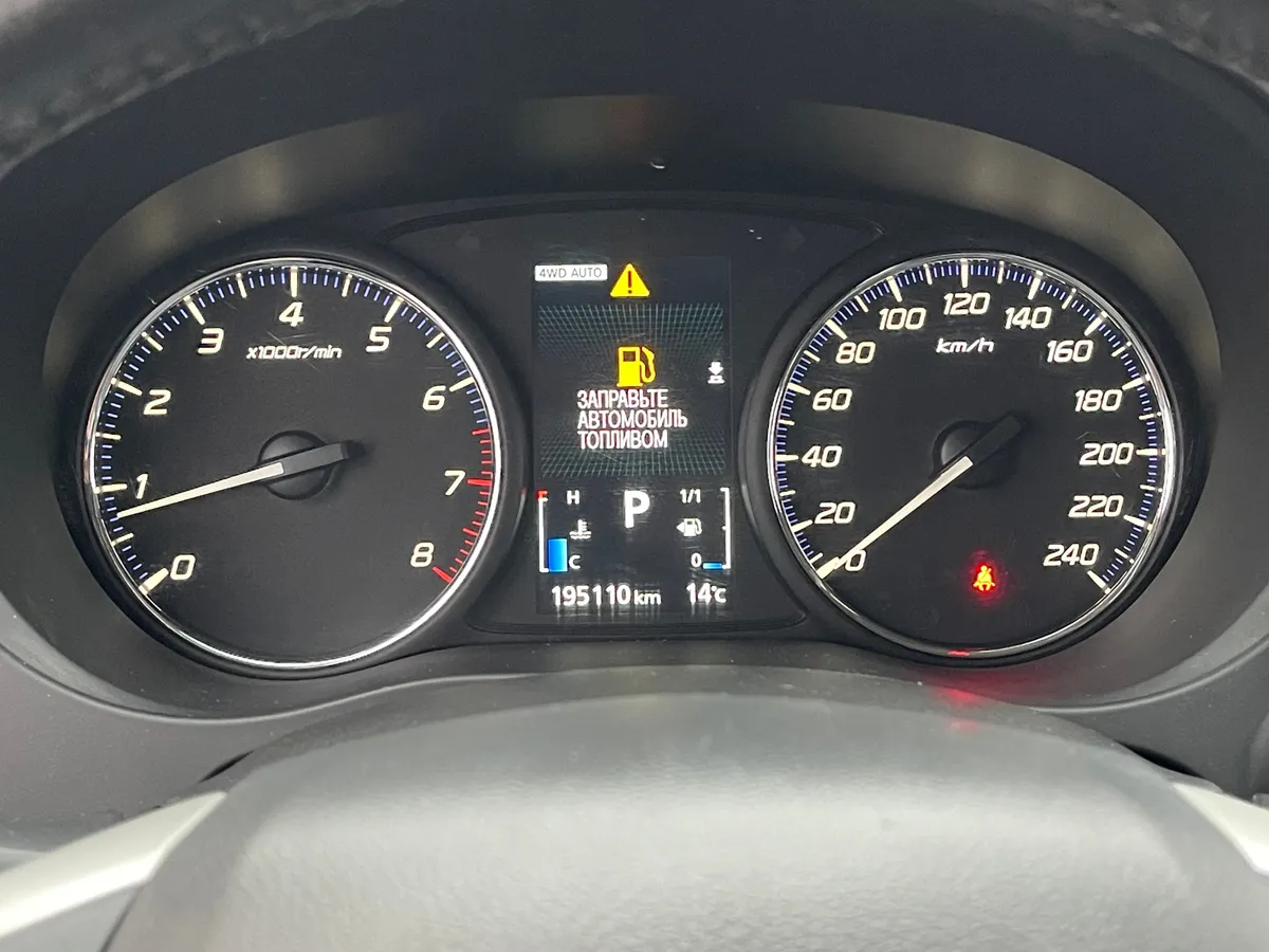 Mitsubishi Outlander 2.0 CVT 4WD (146 л.с.)