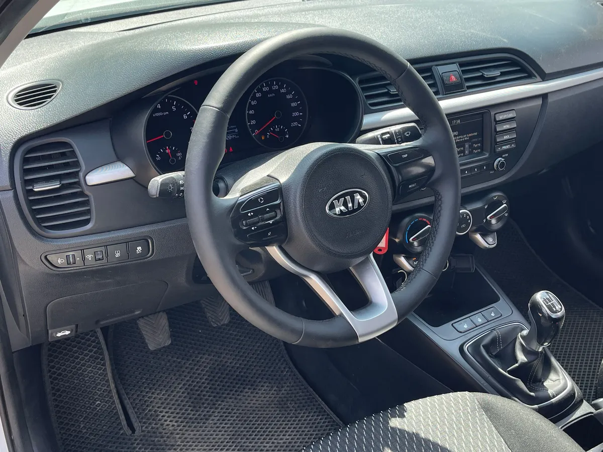 Kia Rio 1.6 MT (123 л.с.)