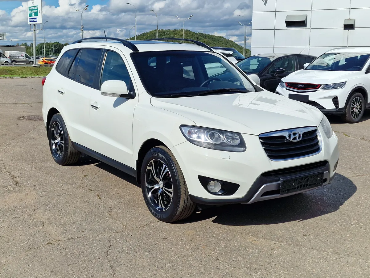 картинка Hyundai Santa Fe 2.2 CRDi AT AWD (197 л.с.) от galaxy-auto