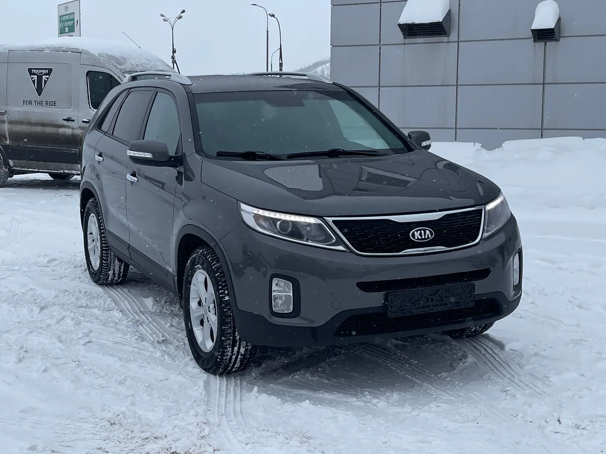 картинка Kia Sorento 2.4 AT 4WD (175 л.с.) от galaxy-auto