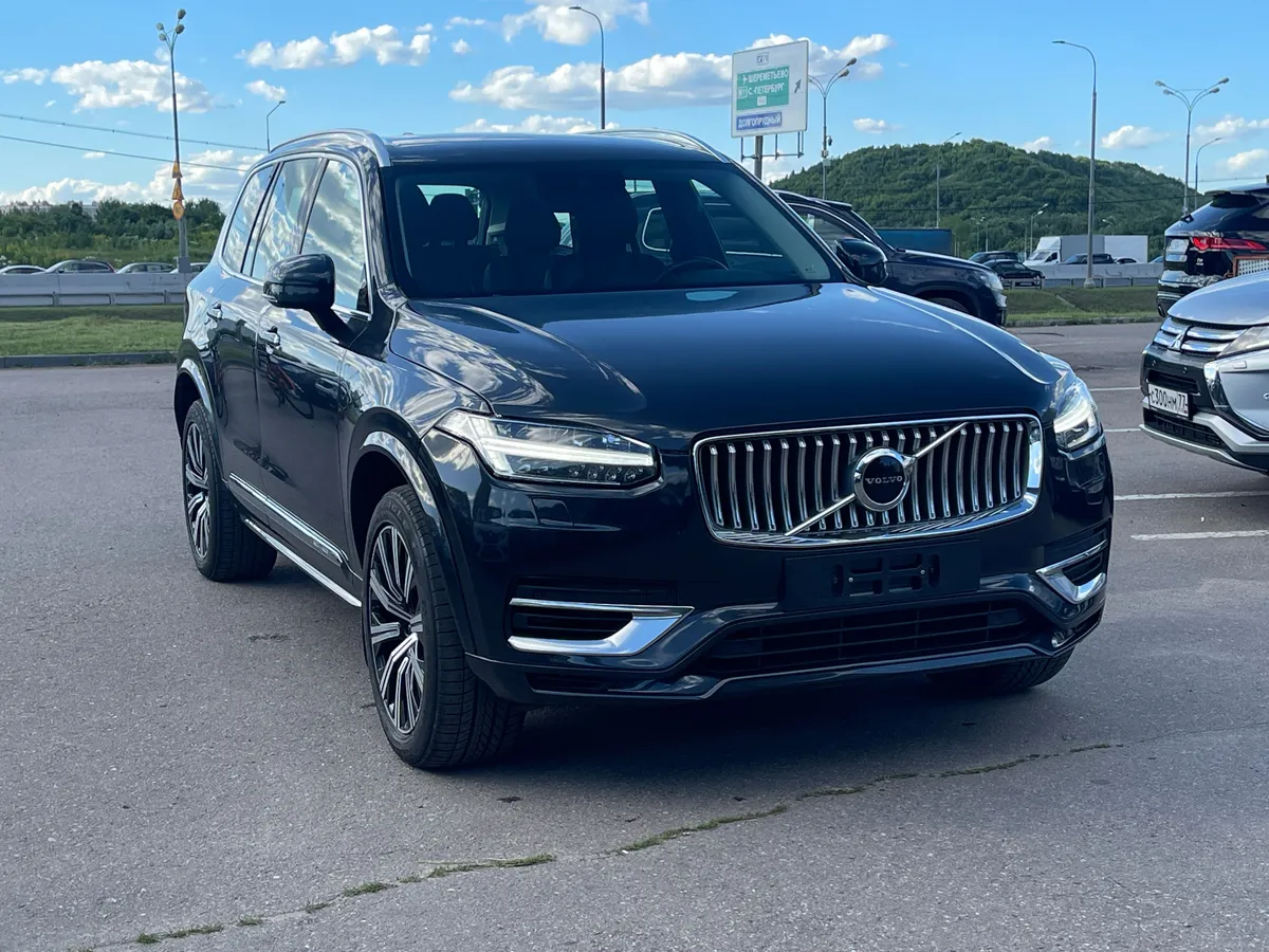 картинка Volvo XC90 2.0 T8 Twin Engine AT AWD (7 мест) (320 л.с.) от galaxy-auto