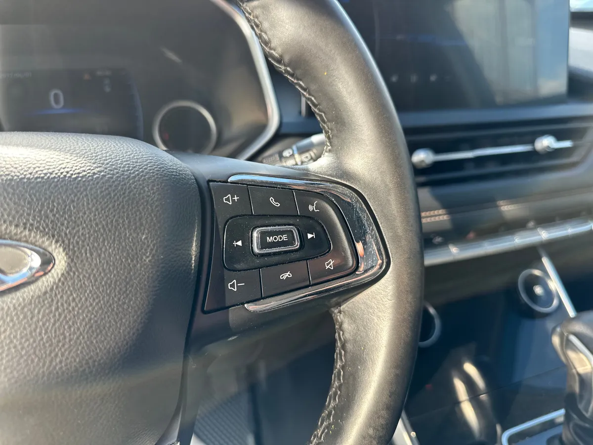 Chery Tiggo 8 2.0 л, 170 л.с., бензин, вариатор (CVT), передний привод