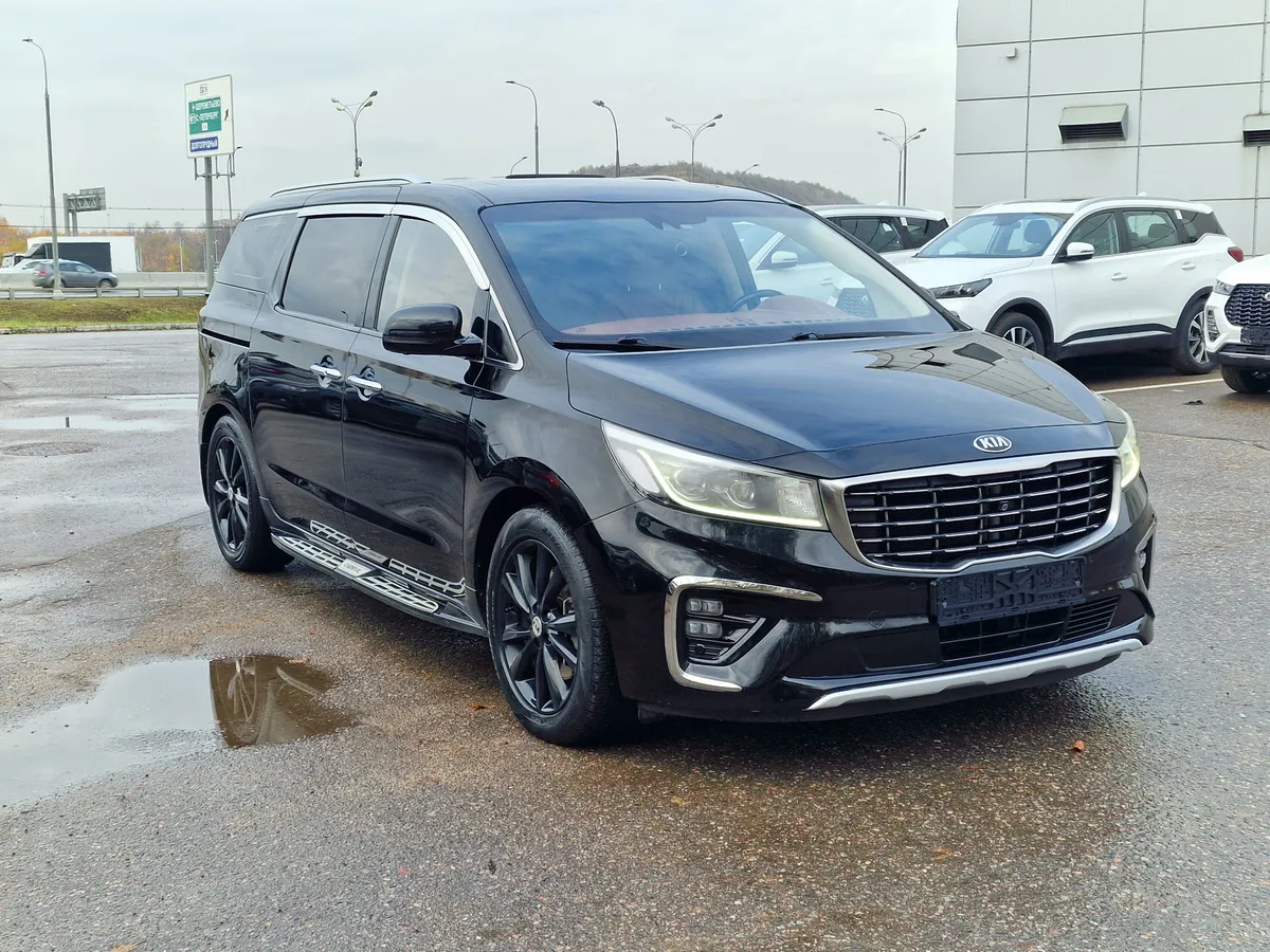 картинка Kia Carnival 2.2 AT (202 л.с.) от galaxy-auto