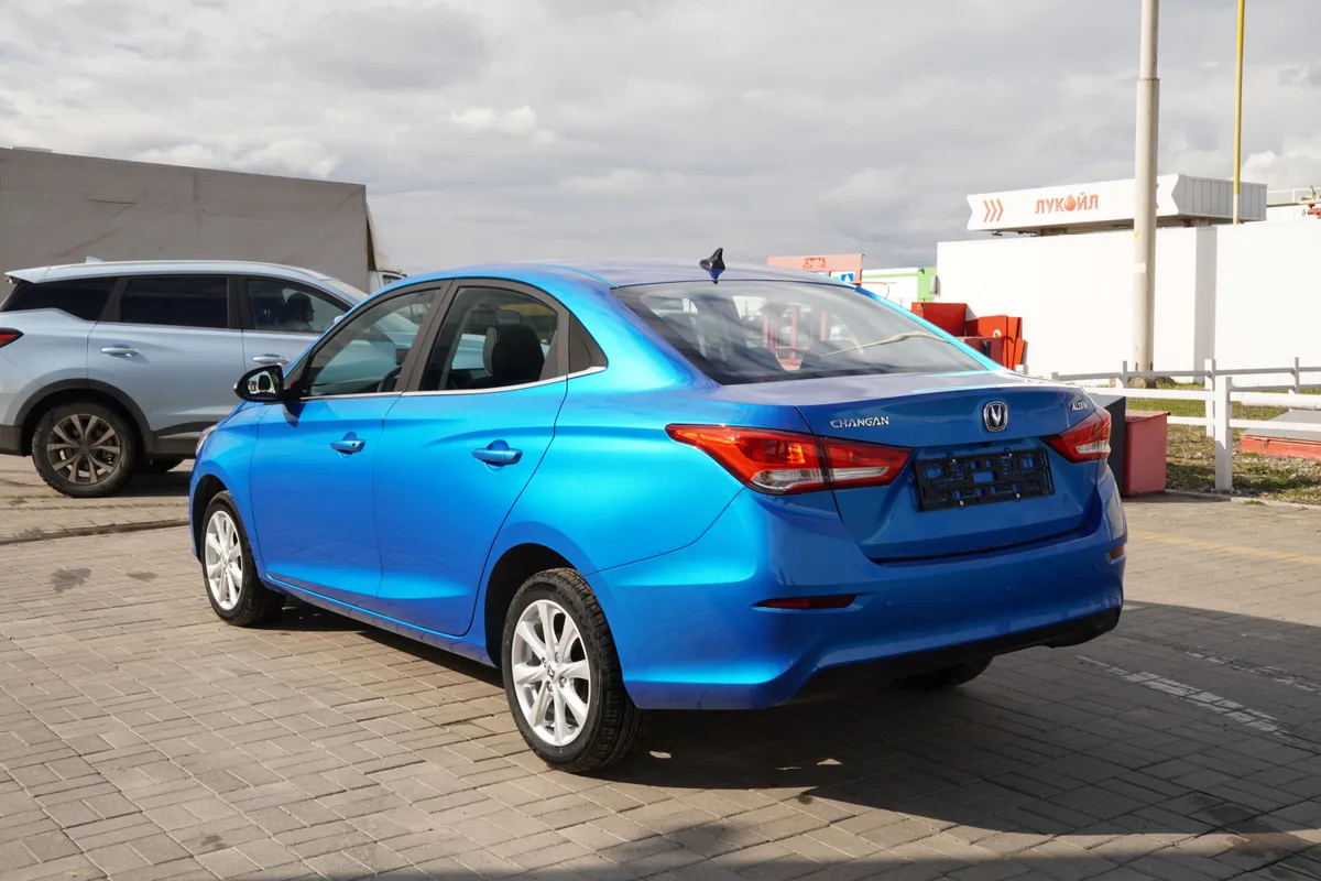 Changan Alsvin 1.5 AMT (98 л.с.)