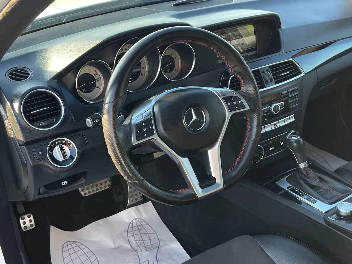 Mercedes-Benz C-Класс C 180 7G-Tronic Plus (156 л.с.)
