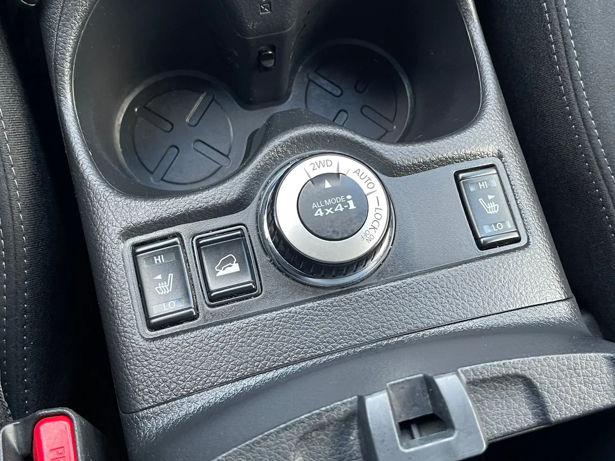 Nissan X-Trail 2.0 CVT AWD (144 л.с.), 2017 — фото 9