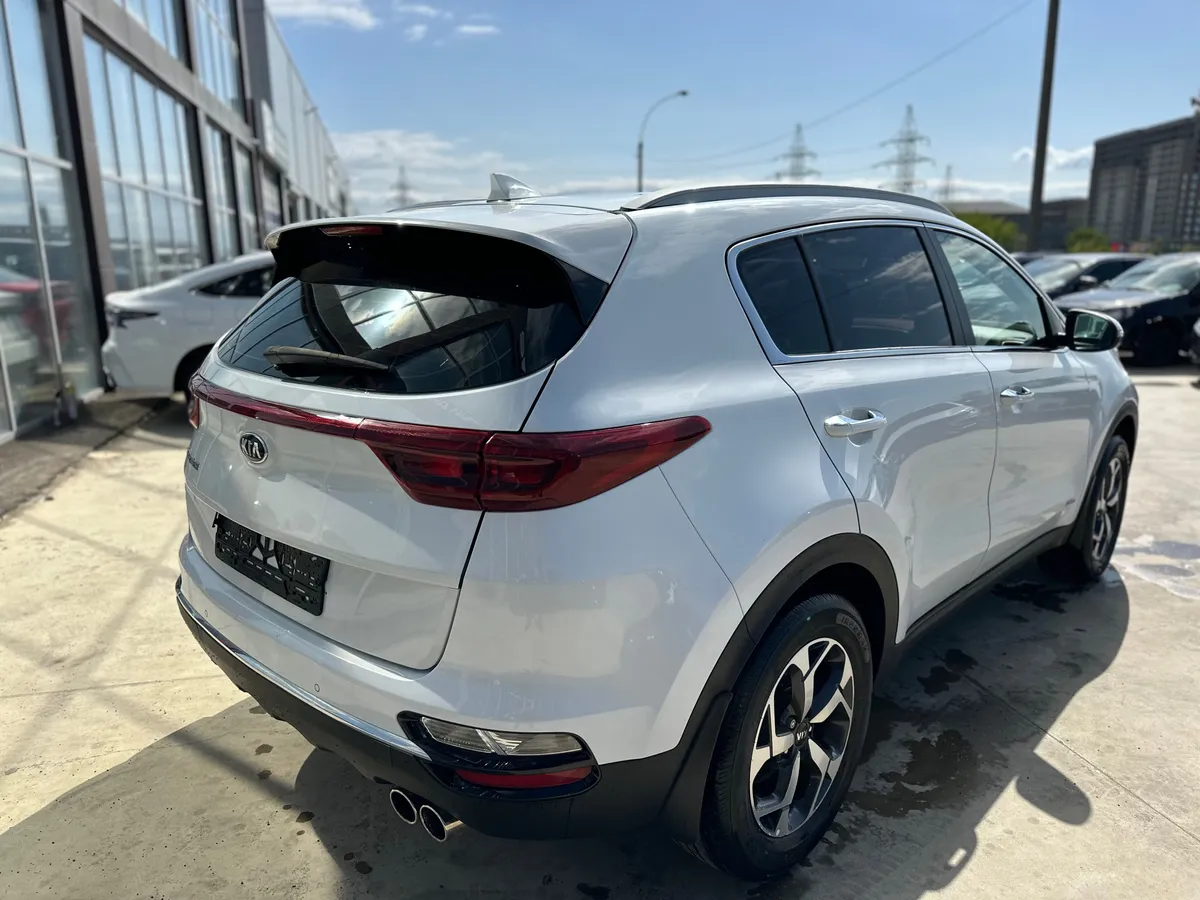 Kia Sportage 2.0 MPI MT AWD (150 л.с.)