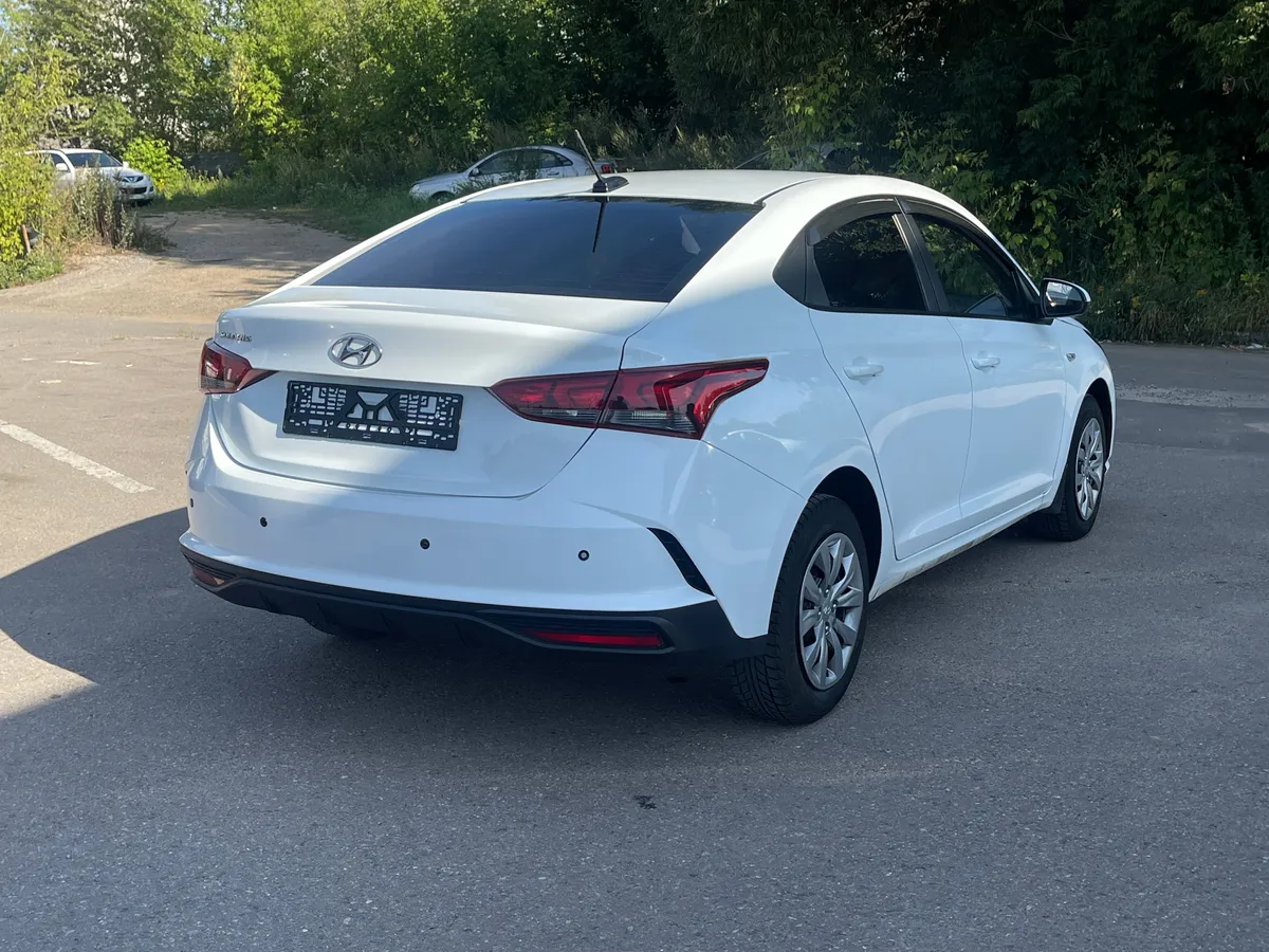Hyundai Solaris 1.6 AT (123 л.с.), 2020 — фото 4