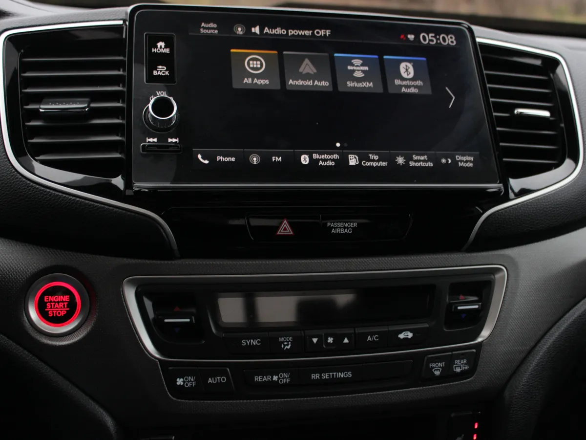 Honda Ridgeline 3.5 AT 4WD (280 л.с.)