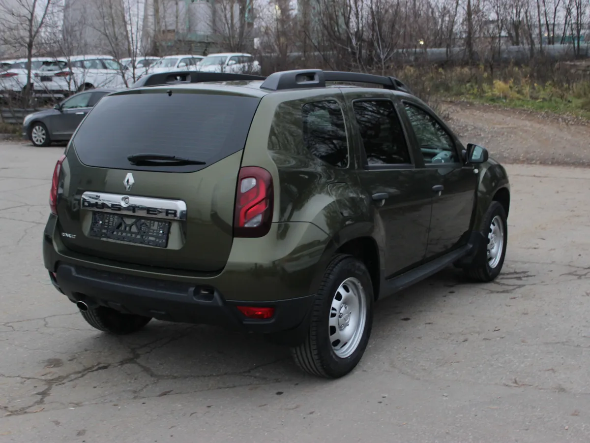 Renault Duster 1.6 MT (114 л.с.)