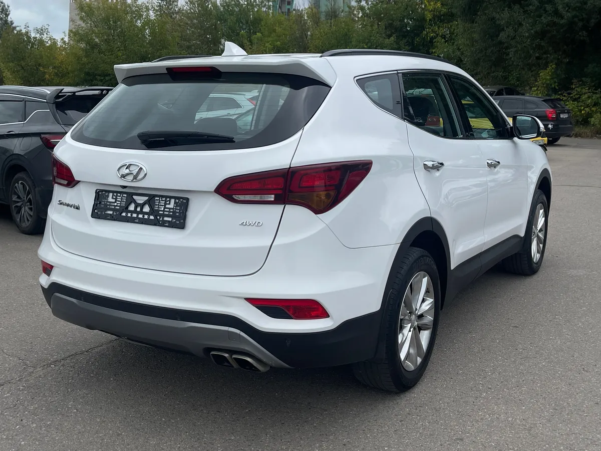 Hyundai Santa Fe 2.4 AT AWD (171 л.с.), 2017 — фото 4