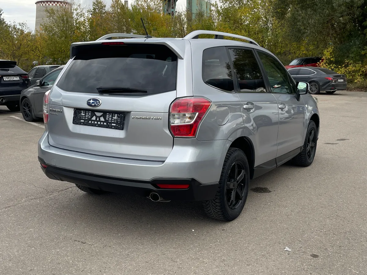 Subaru Forester 2.0 CVT AWD (150 л.с.), 2012 — фото 4