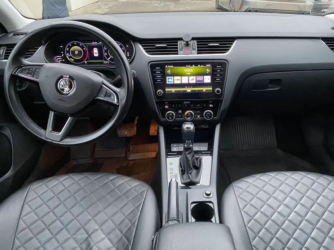 Skoda Octavia 1.8 AMT (180 л.с.)