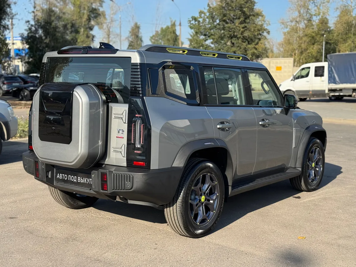 Jetour T2 2.0 AMT 4WD (245 л.с.)
