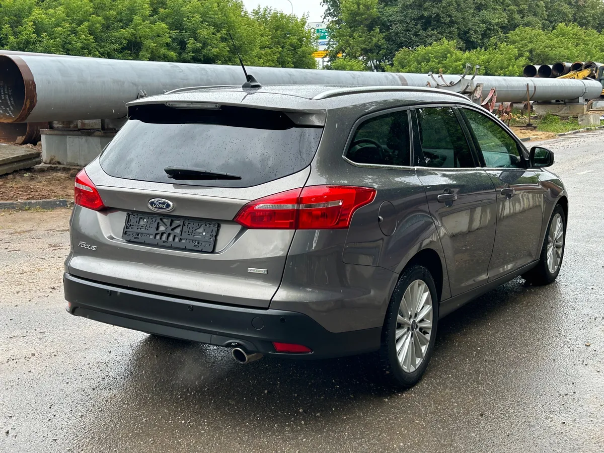Ford Focus 1.5 EcoBoost AT (150 л.с.)