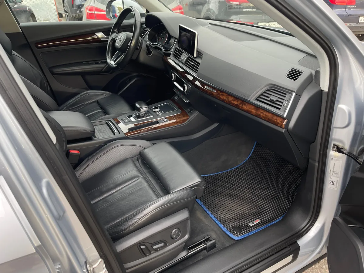 Audi Q5 2.0 TFSI S tronic quattro (249 л.с.), 2017 — фото 6