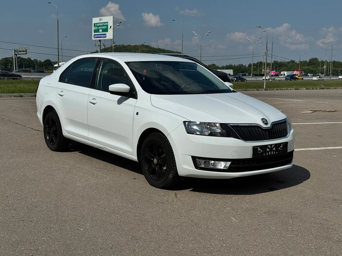 картинка Skoda Rapid 1.4 AMT (122 л.с.) от galaxy-auto
