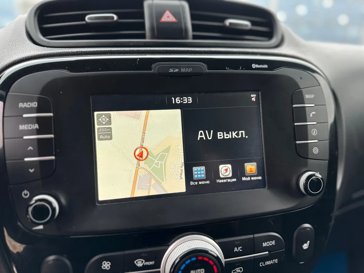 Kia Soul 2.0 MPI AT (150 л.с.)