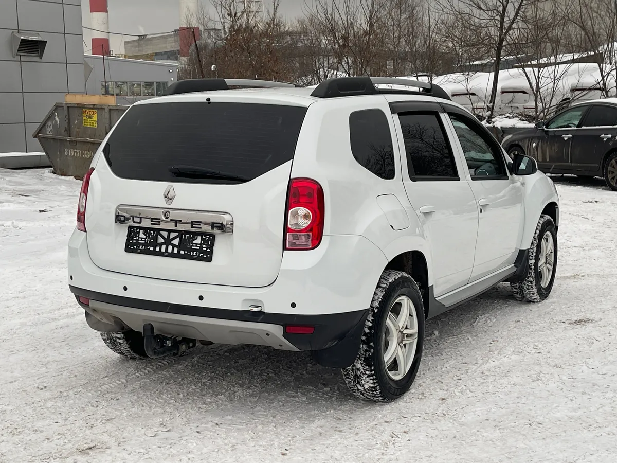 Renault Duster 2.0 MT 4x4 (135 л.с.)