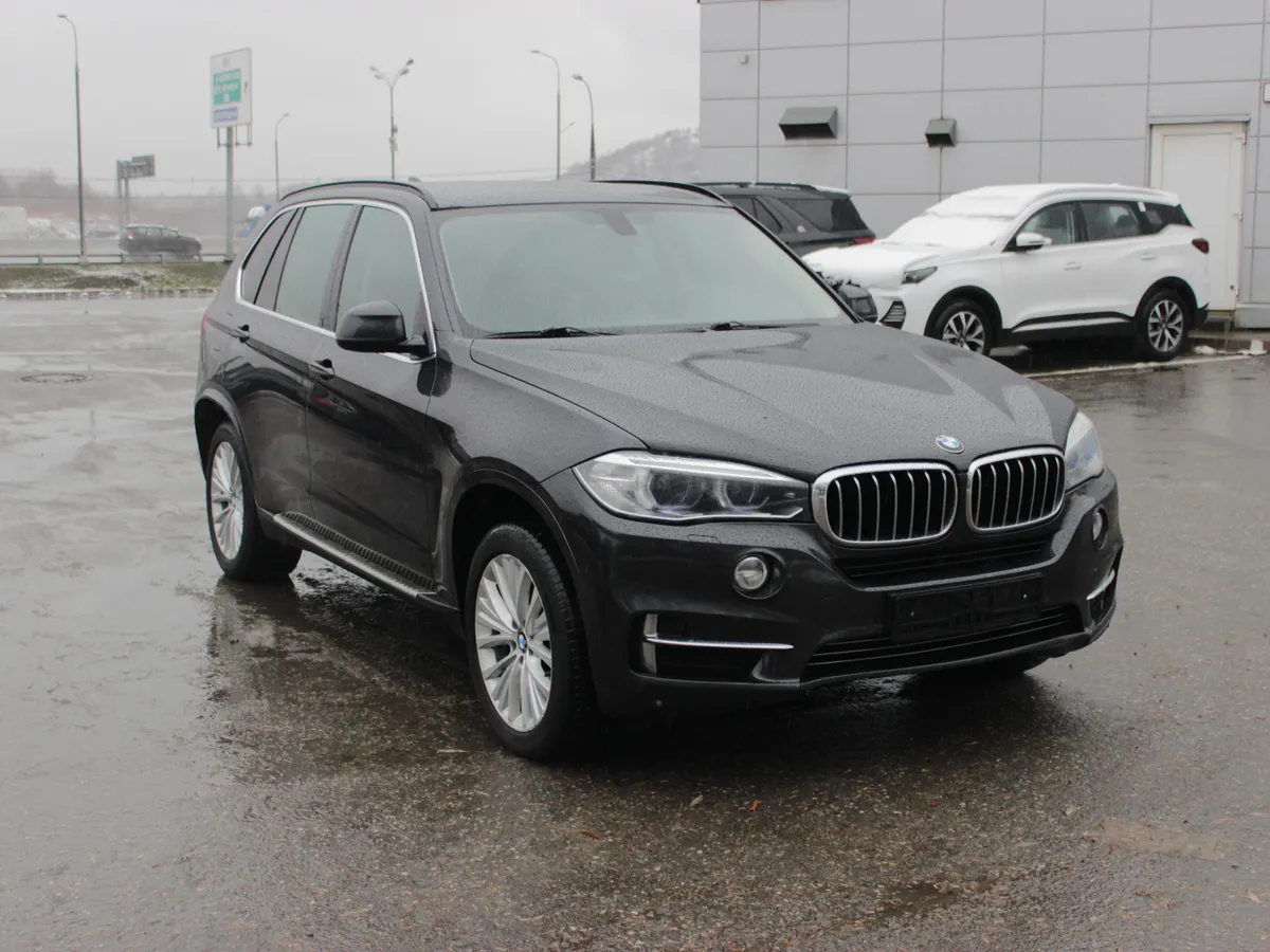 картинка BMW X5 xDrive35i Steptronic (306 л.с.) от galaxy-auto