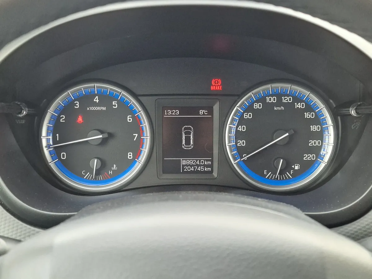 Suzuki SX4 1.6 MT (117 л.с.)