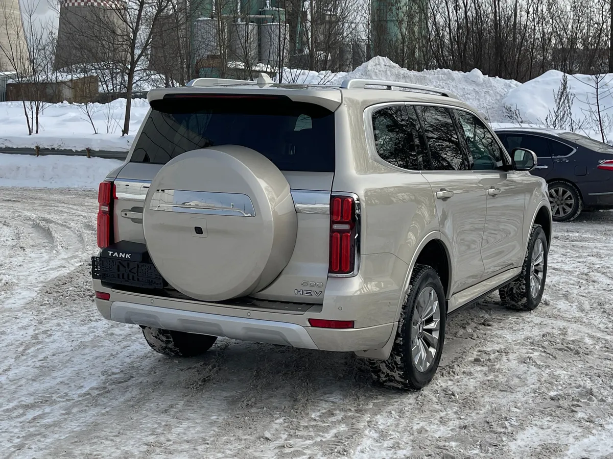 Tank 500 2.0 AT 4WD (299 л.с.)