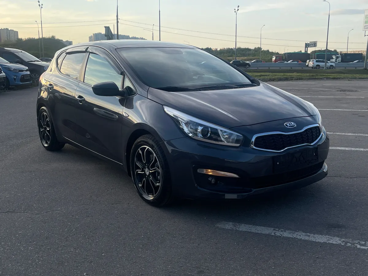картинка Kia Cee'd 1.6 AT (130 л.с.) от galaxy-auto