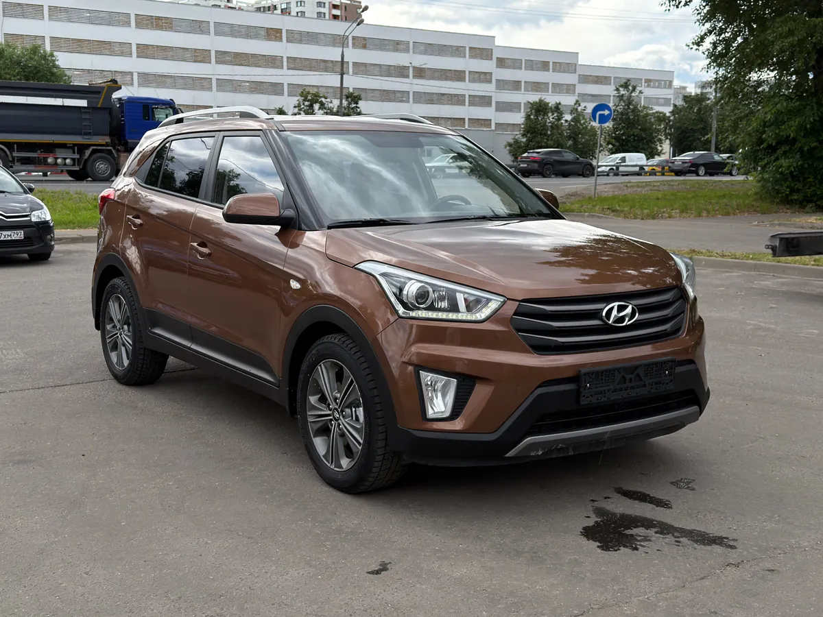 картинка Hyundai Creta 1.6 MT (123 л.с.) от galaxy-auto