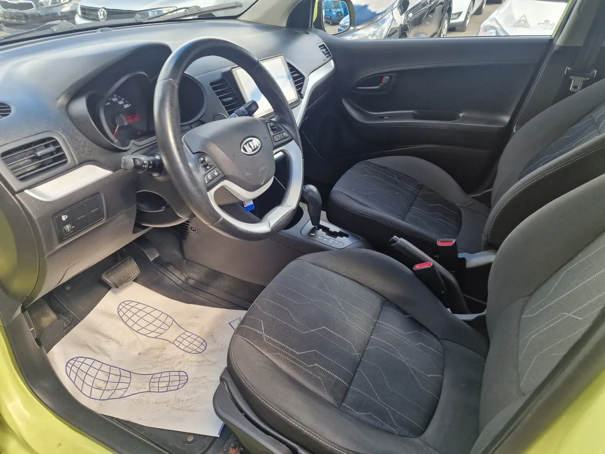 Kia Picanto 1.2 AT (85 л.с.)