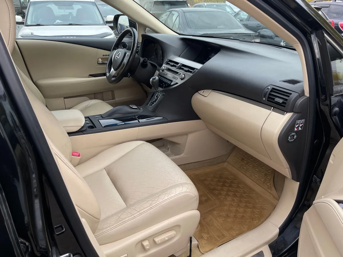 Lexus RX 270 AT (188 л.с.), 2014 — фото 6