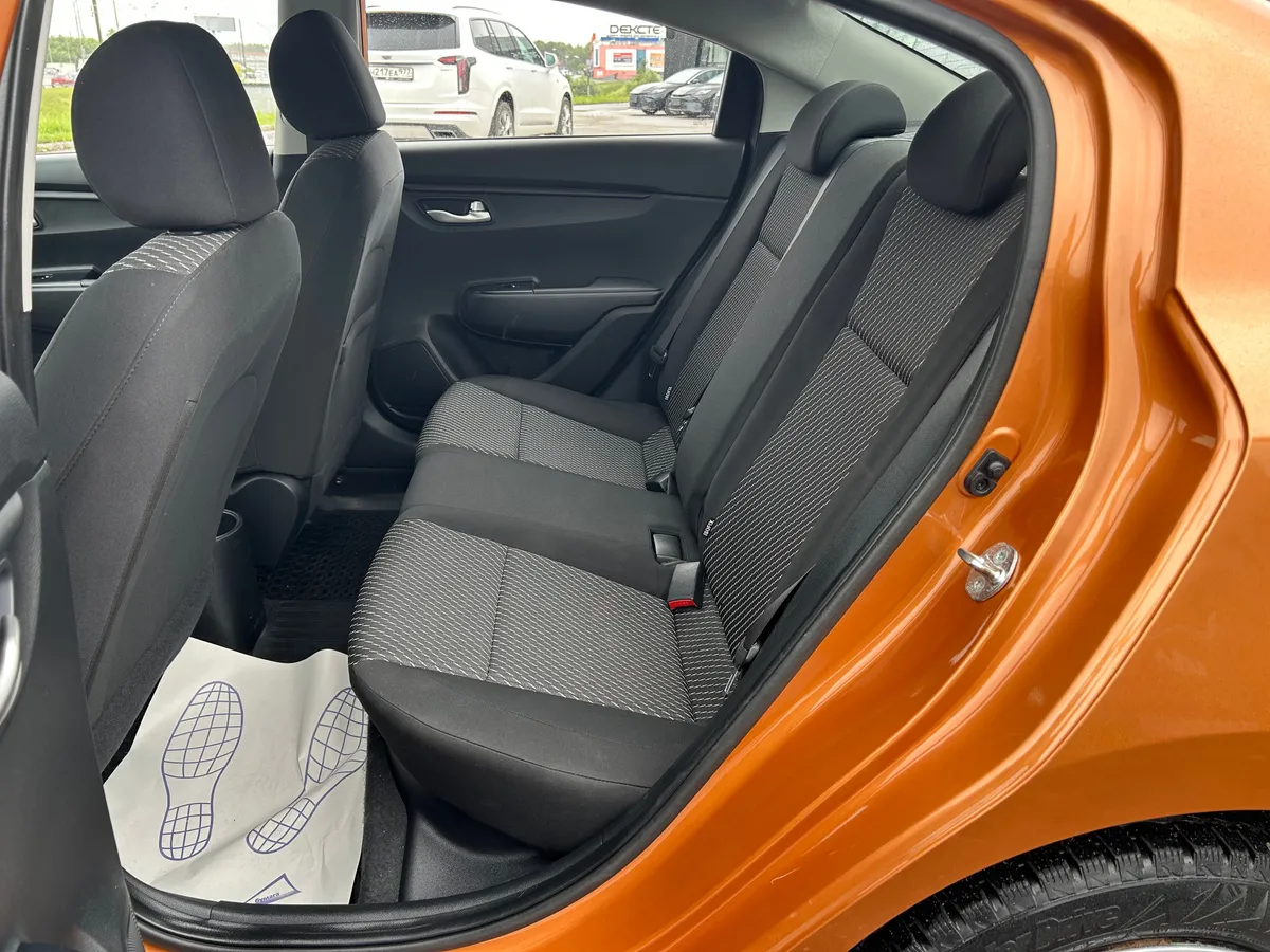 Kia Rio 1.6 MT (123 л.с.)