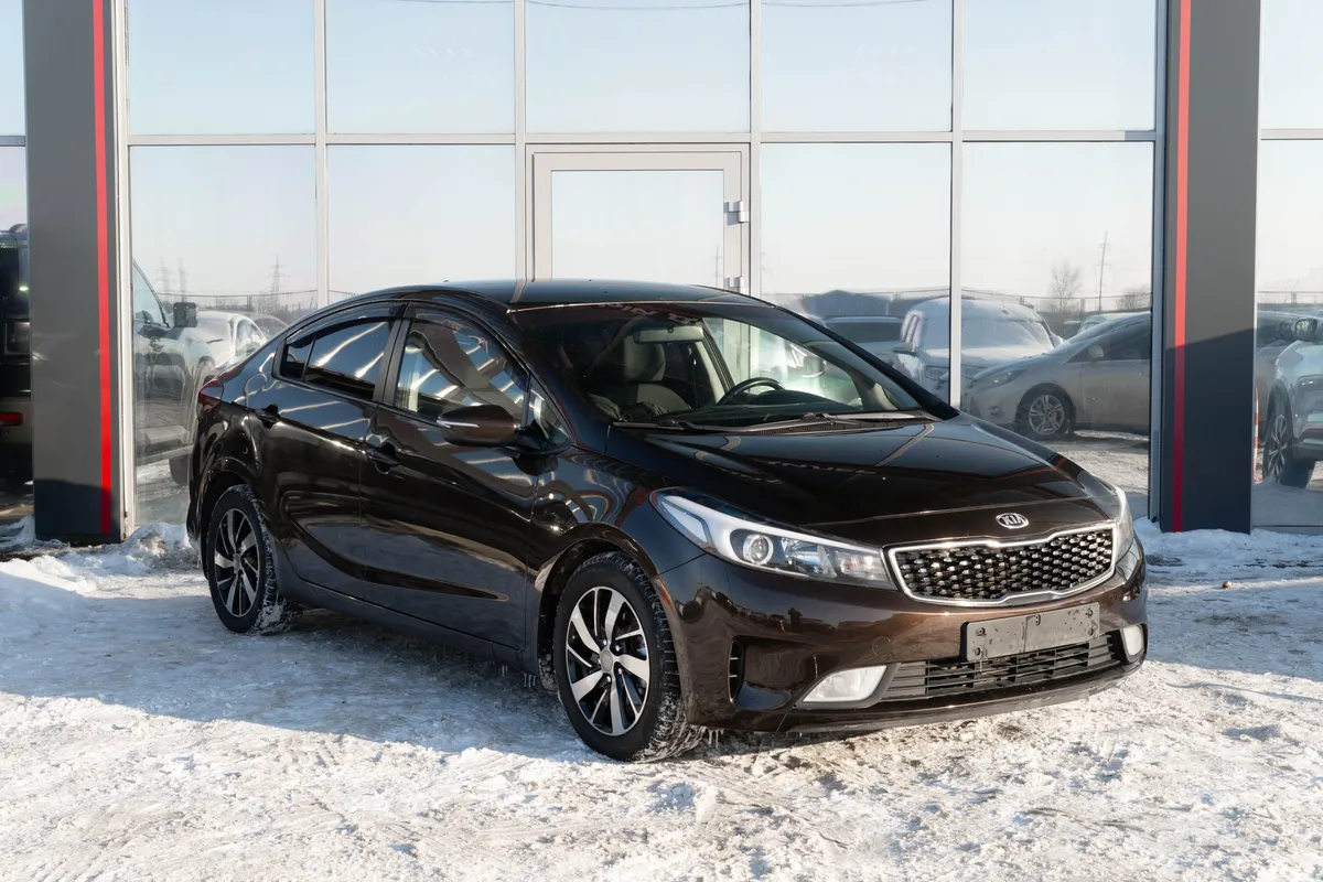 картинка Kia Cerato 1.6 MT (130 л.с.) от galaxy-auto