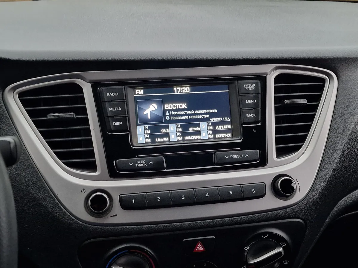 Hyundai Solaris 1.6 MT (123 л.с.)