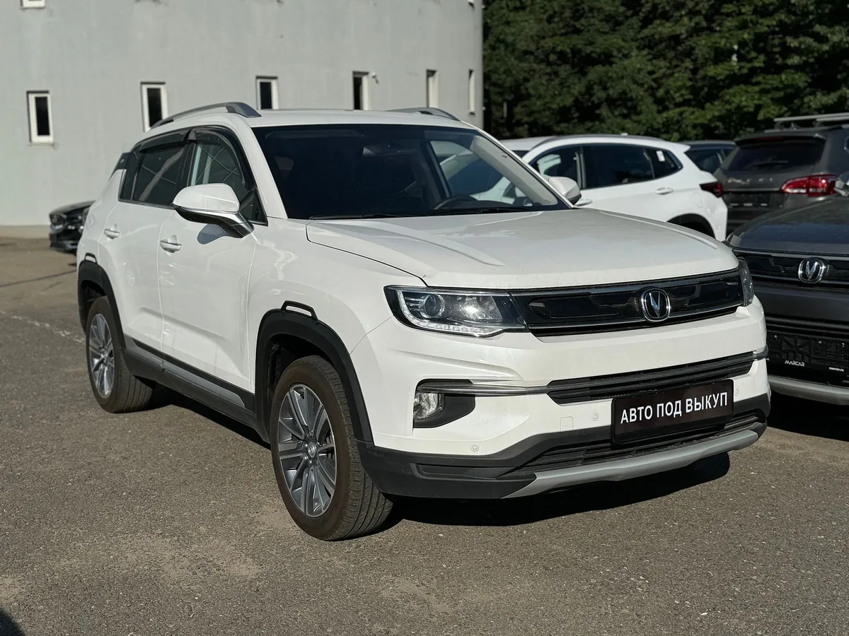 картинка Changan CS35PLUS 1.6 л, 128 л.с., бензин, АКПП, передний привод от galaxy-auto